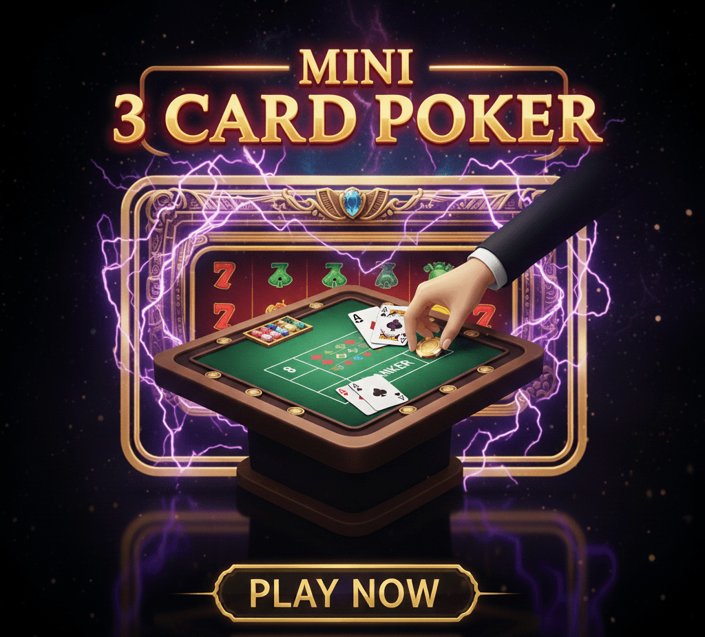 3 Card Poker